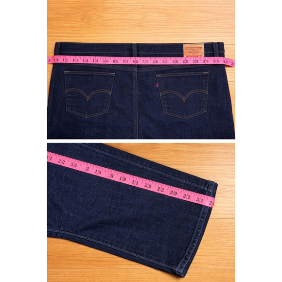 Levi’s 415 Classic Bootcut Jeans – Women’s Plus Size 22W (NWOT) - Picture 6 of 8